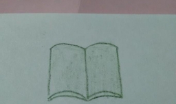 怎样画打开的书，翻开的书怎么画