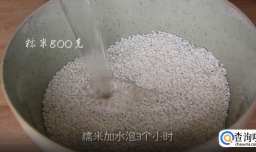 端午节鲜肉粽子的做法和配料