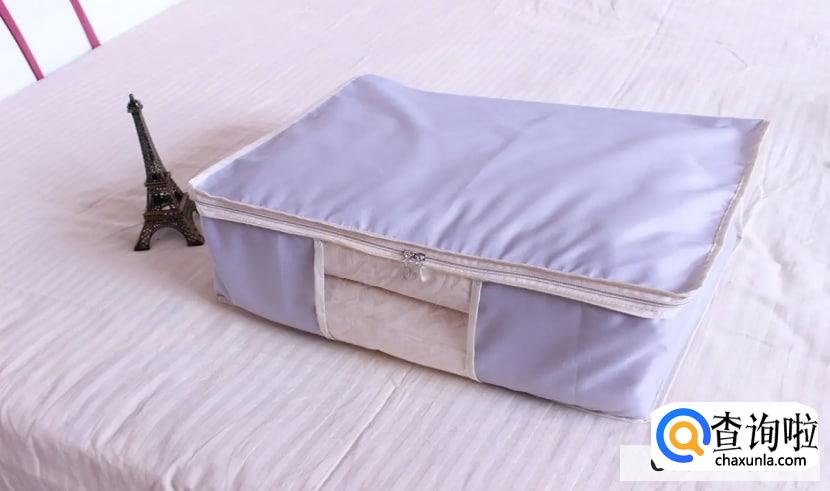 被子和厚重衣物的收纳方法