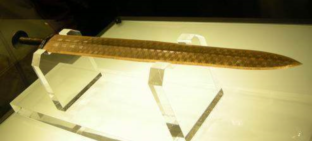 中国古代十大名剑