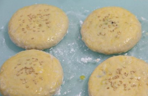 山药红豆饼的家常做法