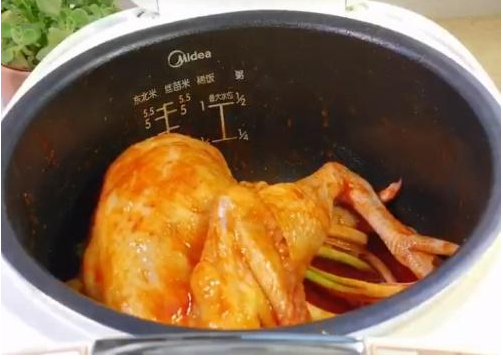 奥尔良鸡电饭煲做法