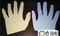 幼儿园科学区自制手工玩教具：认识左右手