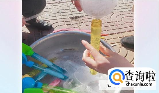 制作泡泡水加什么效果比较好