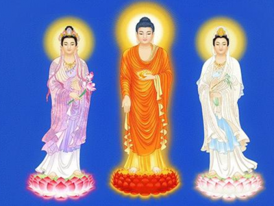 三圣佛都有那三位菩萨