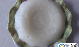 家常大米糕的做法