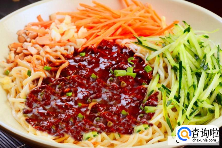 炸酱面有哪些营养价值