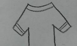 简笔画衣服的画法