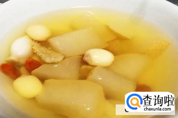风寒咳嗽熬梨水可以吗