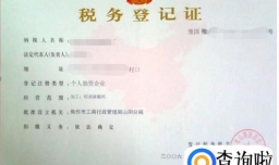 办理税务登记证所需资料有哪些