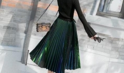 秋冬的半身裙怎么穿才好看？