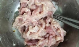 超好吃的鱼香肉丝做法