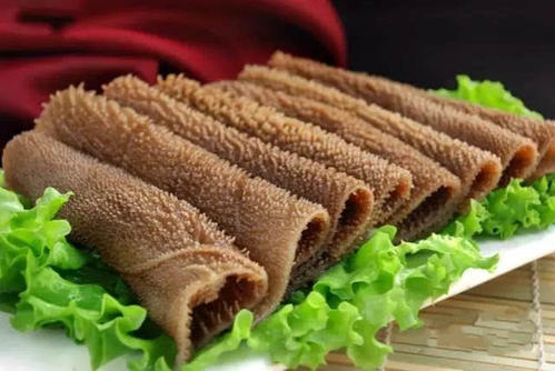 毛肚是什么动物身上的