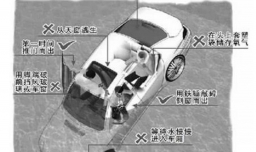 在遇到类似于重庆公交坠江事故时，作为乘客我们应该如何自救？