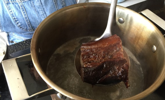 腊肉棕做法