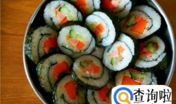 如何用米饭做寿司卷/