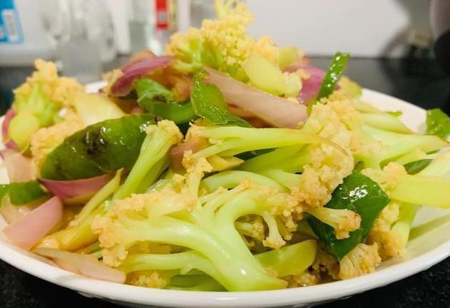 菜花应该怎样炒