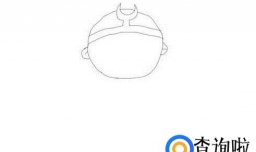 美猴王孙悟空的简笔画