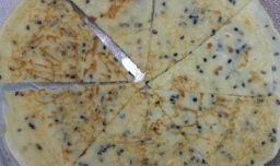 怎样做香甜的黑芝麻煎饼？