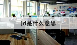 jd是什么意思