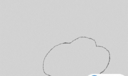 如何简笔画一朵美丽的荷花？