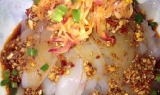 山芋粉做凉皮的做法