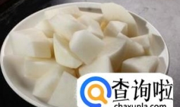 美味滋补的白萝卜炖牛排