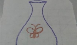花瓶简笔画怎么画