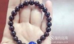 简单漂亮的DIY手链制作