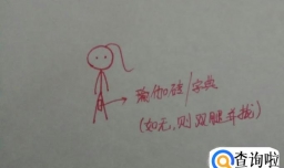 简易八步瘦腿操 每天10分钟瘦大腿内侧赘肉。