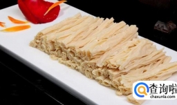 芹菜炒腐竹的做法