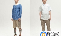 怎么卷裤腿潮人搭配