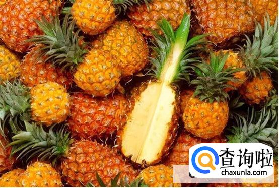 小孩能吃菠萝吗