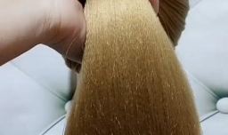 俏皮版丸子头的编制方法