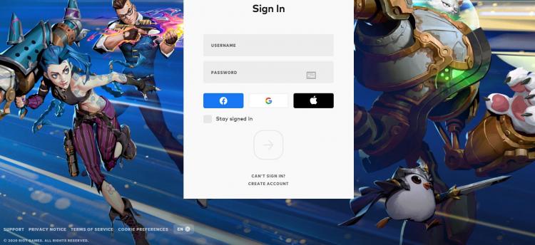 怎么注册拳头账号
