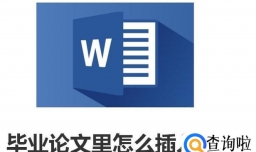 毕业论文里怎么插入目录