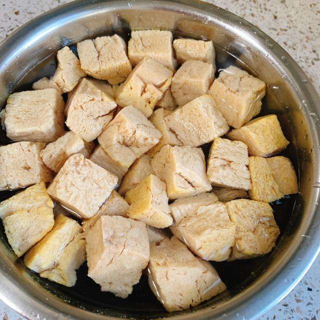 冻干豆腐解冻小妙招