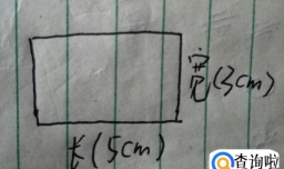 长方形的面积怎么算