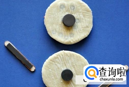 面团冰箱贴制作教程