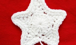 钩针篇之五角星的钩法