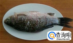 邮亭鲫鱼的正确做法