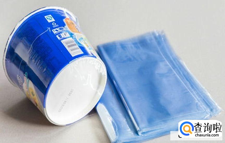 女生警惕包裹袋的危害