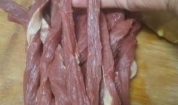 秘制牛肉干的做法