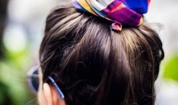 怎么带发带才不会掉