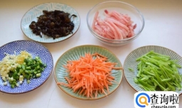 舌尖上的美食，教你如何做鱼香肉丝