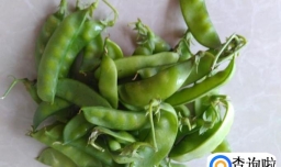 荷兰豆炒肉片的做法