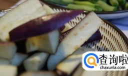 肉末茄子的制作方法