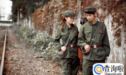 如何拍出完美的复古军装婚纱照