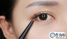 眼线防晕染的个人方法介绍？