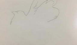 儿童简笔画之可爱的美人鱼